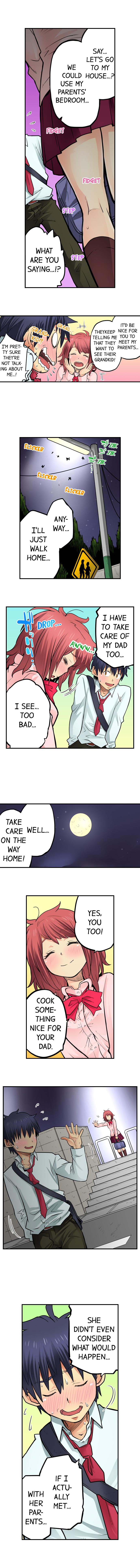 My Classmate is My Dad's Bride, But in Bed She's Mine. page 425
