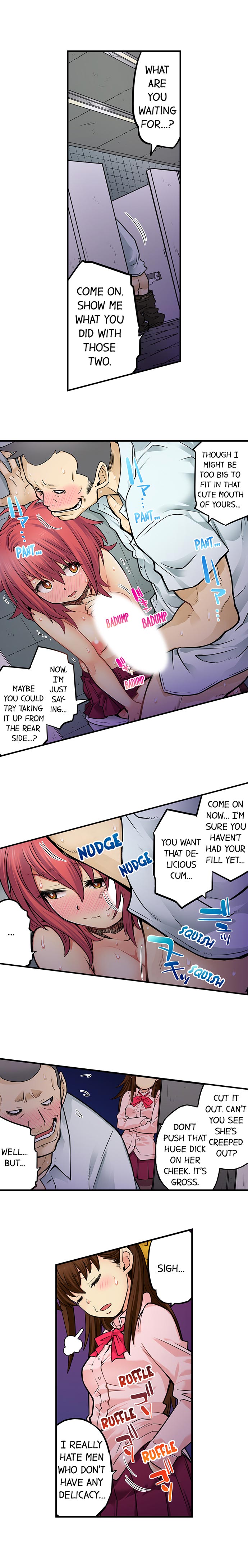My Classmate is My Dad's Bride, But in Bed She's Mine. page 439
