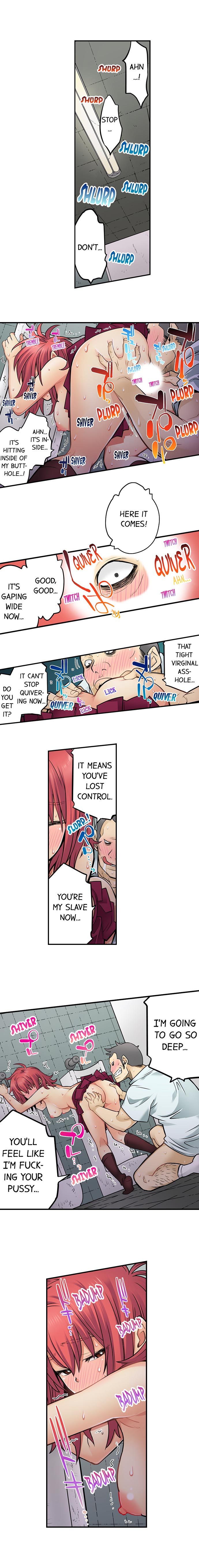 My Classmate is My Dad's Bride, But in Bed She's Mine. page 443