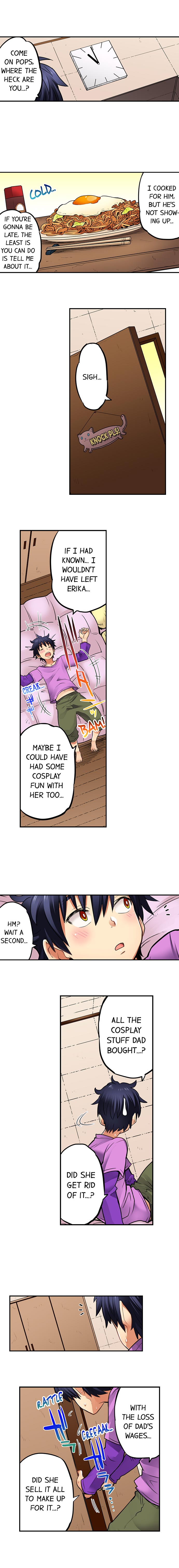 My Classmate is My Dad's Bride, But in Bed She's Mine. page 448