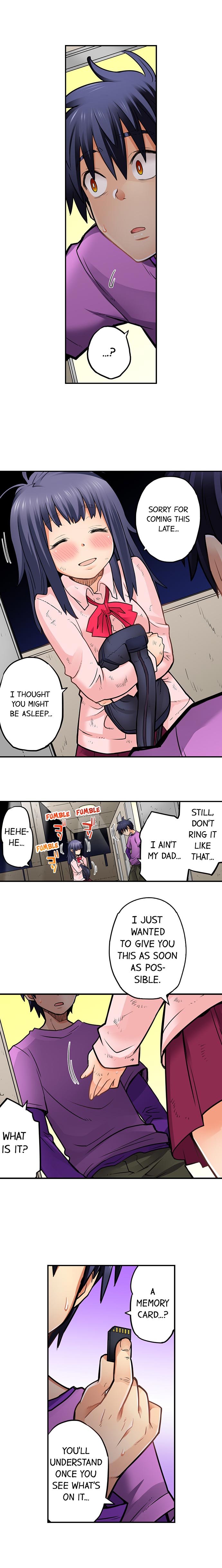 My Classmate is My Dad's Bride, But in Bed She's Mine. page 450