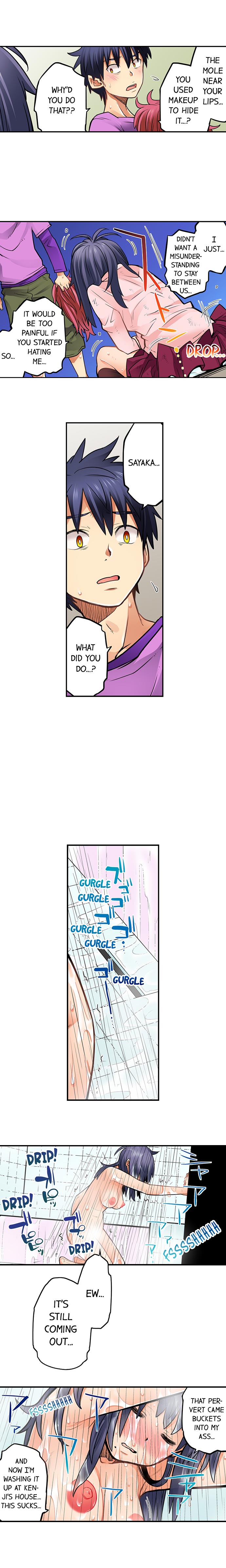 My Classmate is My Dad's Bride, But in Bed She's Mine. page 452