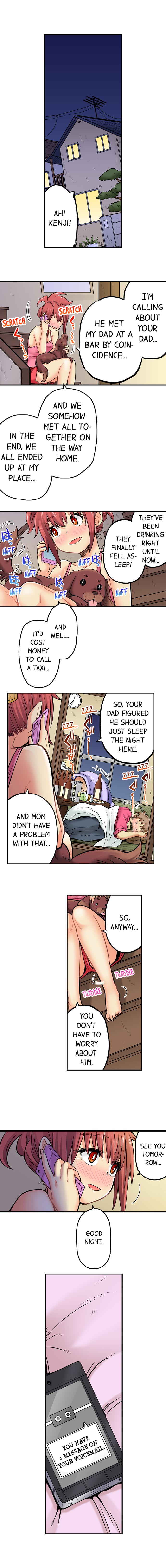 My Classmate is My Dad's Bride, But in Bed She's Mine. page 457