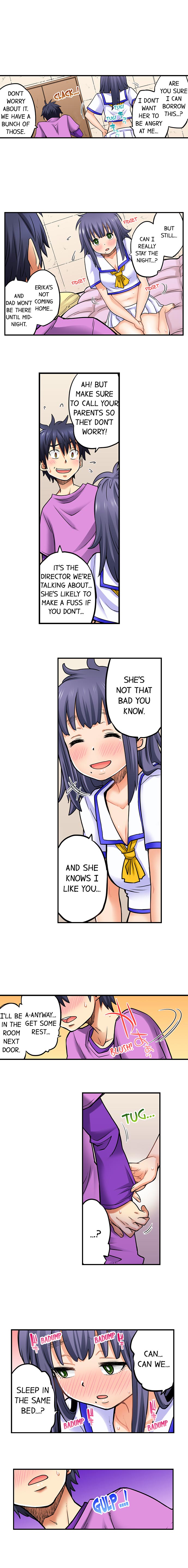 My Classmate is My Dad's Bride, But in Bed She's Mine. page 458