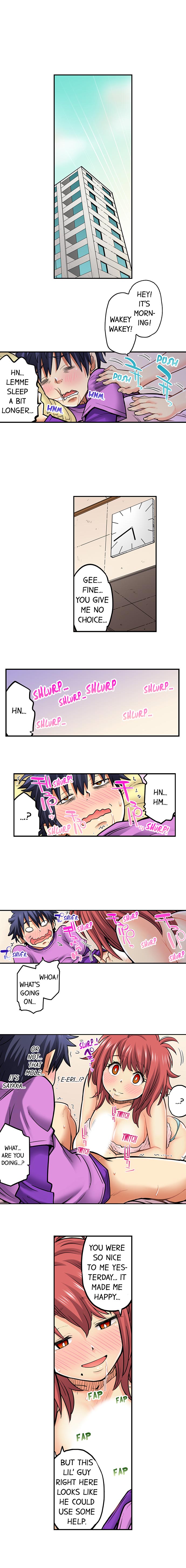 My Classmate is My Dad's Bride, But in Bed She's Mine. page 460