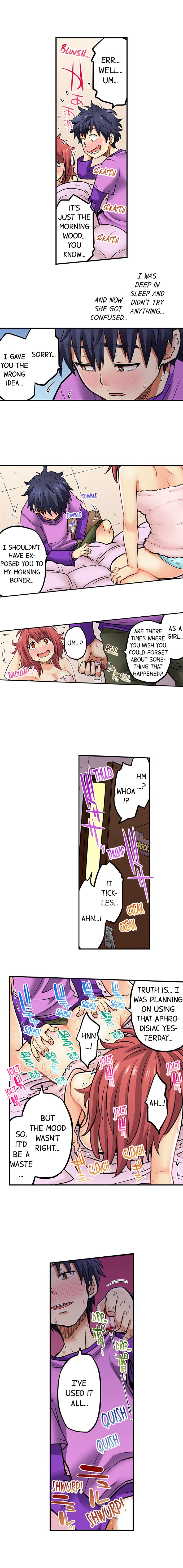 My Classmate is My Dad's Bride, But in Bed She's Mine. page 461