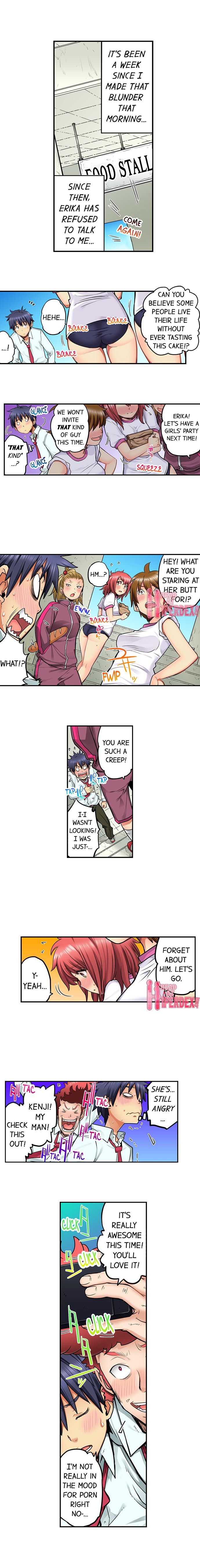 My Classmate is My Dad's Bride, But in Bed She's Mine. page 466