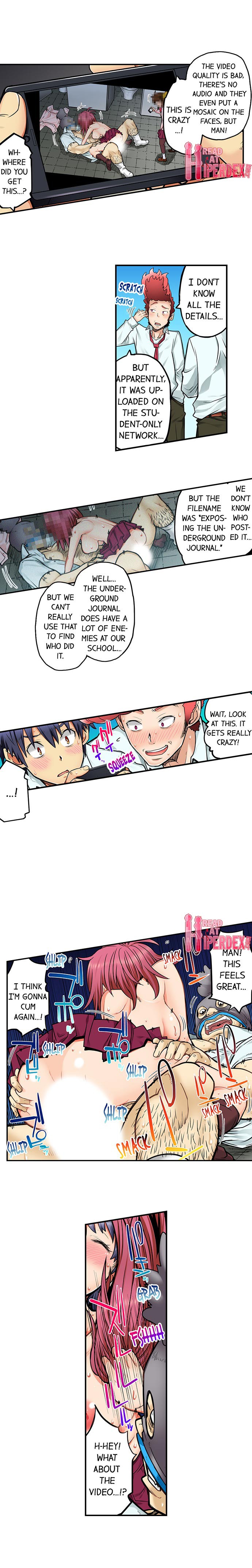 My Classmate is My Dad's Bride, But in Bed She's Mine. page 467