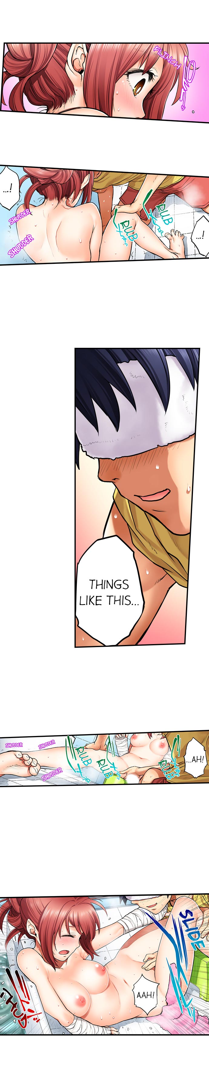 My Classmate is My Dad's Bride, But in Bed She's Mine. page 47