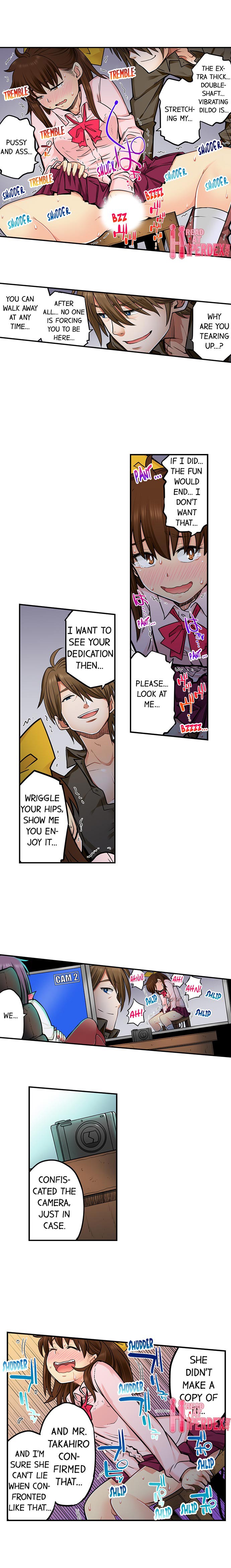 My Classmate is My Dad's Bride, But in Bed She's Mine. page 471