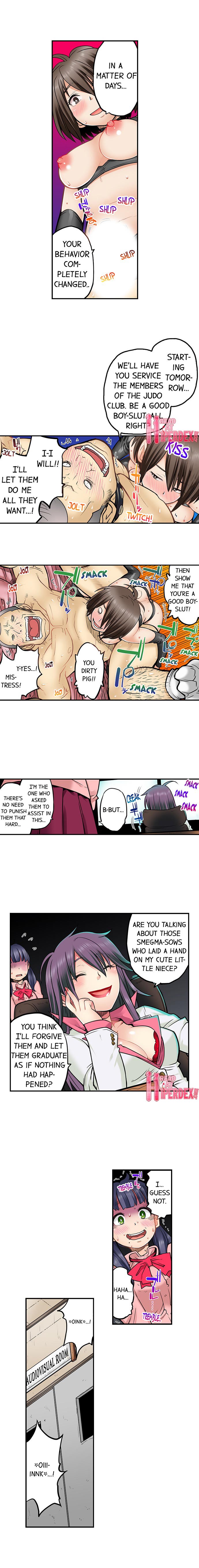 My Classmate is My Dad's Bride, But in Bed She's Mine. page 473