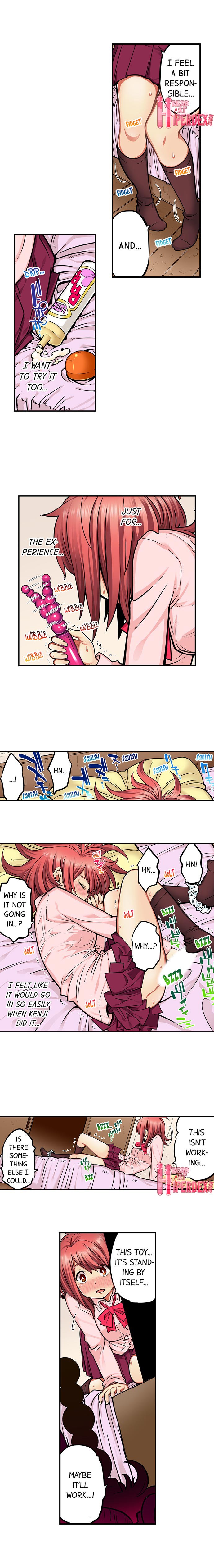My Classmate is My Dad's Bride, But in Bed She's Mine. page 478
