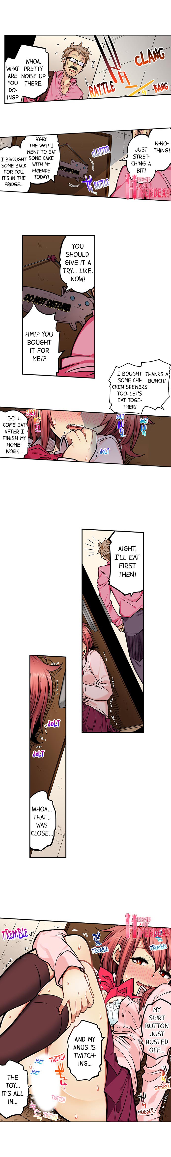 My Classmate is My Dad's Bride, But in Bed She's Mine. page 481