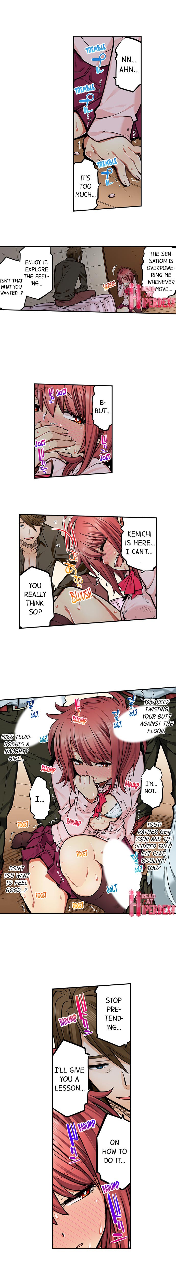 My Classmate is My Dad's Bride, But in Bed She's Mine. page 482