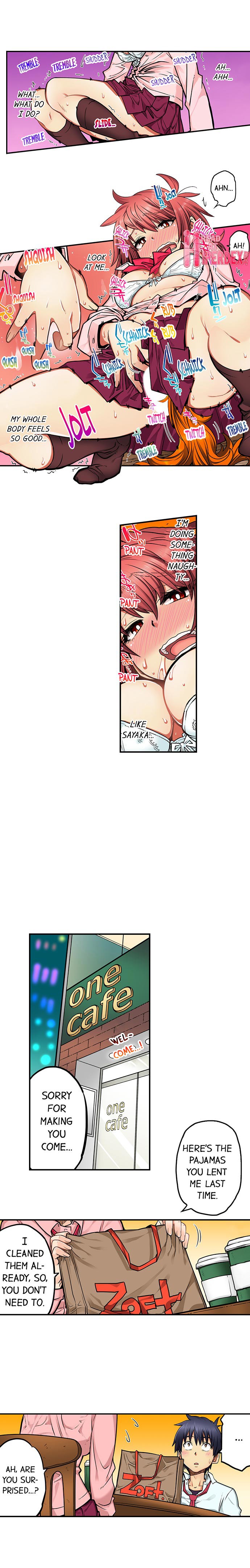 My Classmate is My Dad's Bride, But in Bed She's Mine. page 483