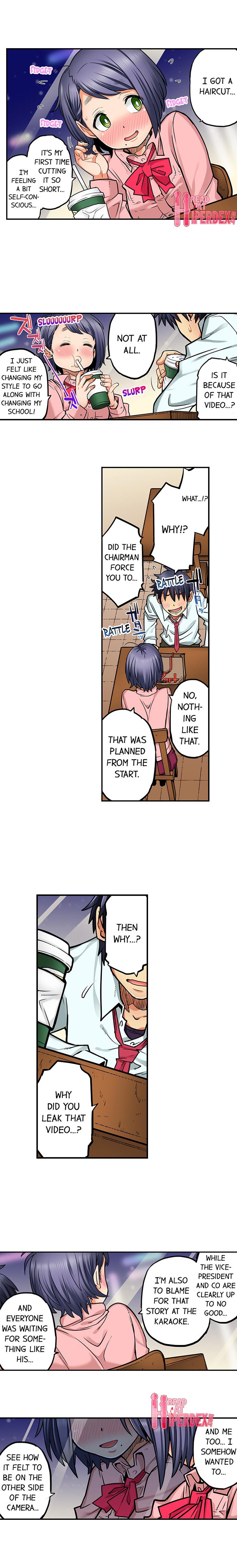 My Classmate is My Dad's Bride, But in Bed She's Mine. page 486