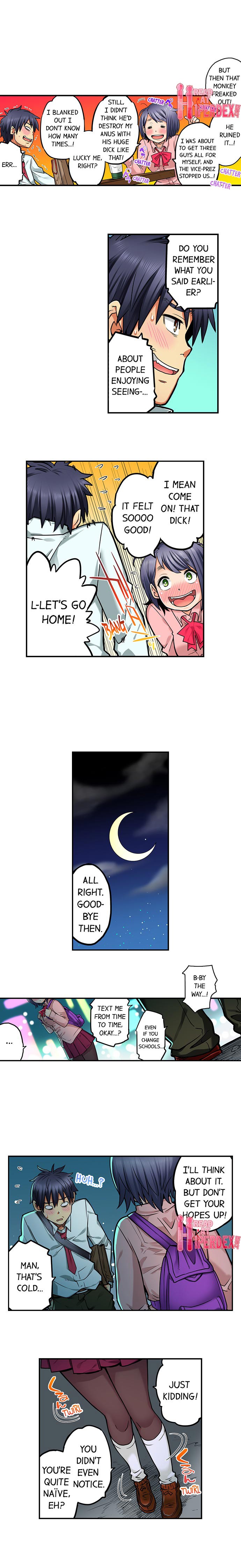 My Classmate is My Dad's Bride, But in Bed She's Mine. page 489