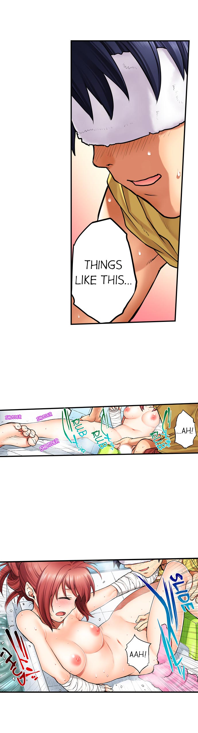 My Classmate is My Dad's Bride, But in Bed She's Mine. page 49
