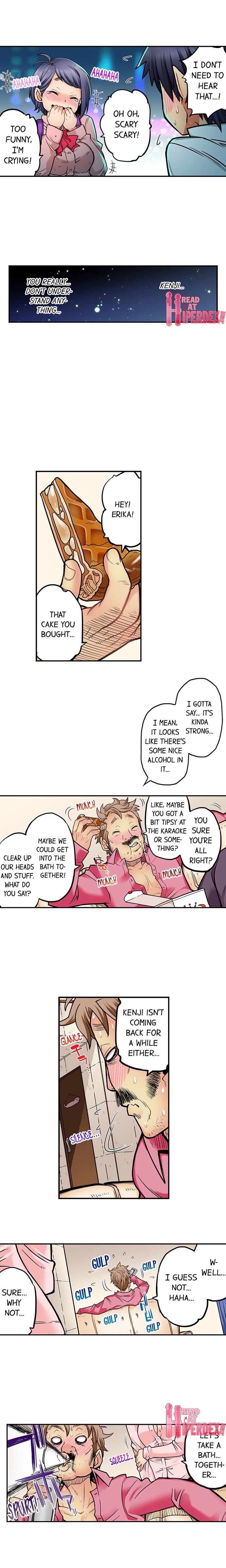 My Classmate is My Dad's Bride, But in Bed She's Mine. page 490
