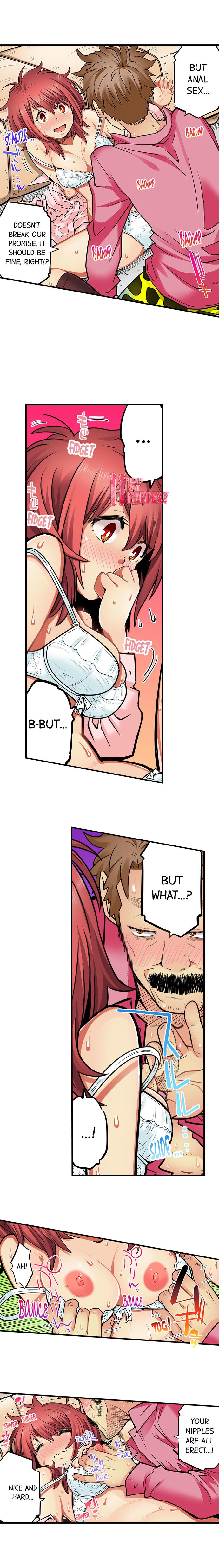 My Classmate is My Dad's Bride, But in Bed She's Mine. page 499
