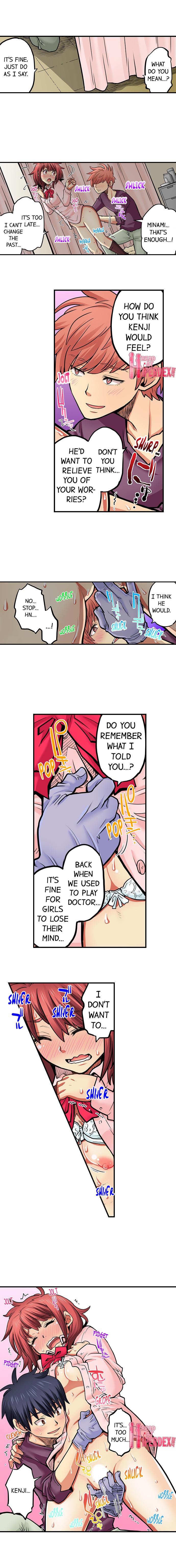 My Classmate is My Dad's Bride, But in Bed She's Mine. page 519