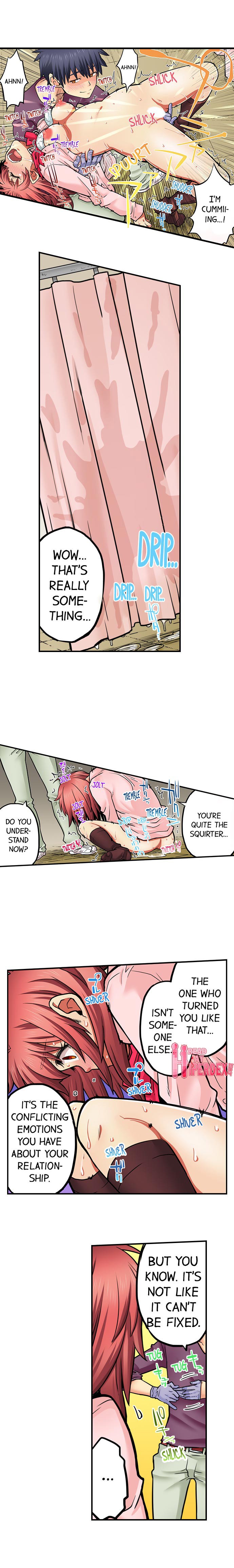 My Classmate is My Dad's Bride, But in Bed She's Mine. page 521