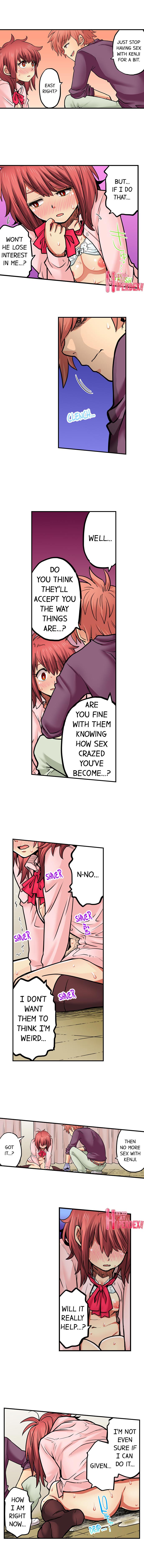 My Classmate is My Dad's Bride, But in Bed She's Mine. page 522