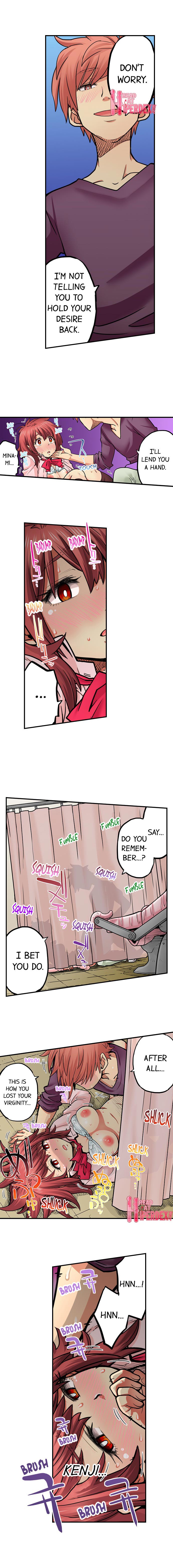 My Classmate is My Dad's Bride, But in Bed She's Mine. page 523