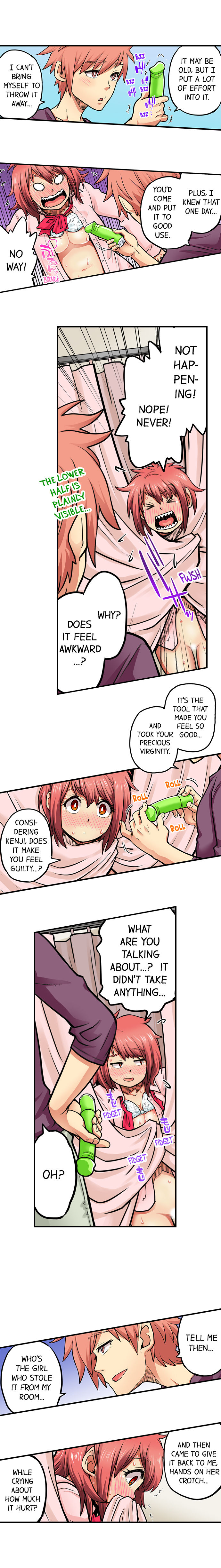 My Classmate is My Dad's Bride, But in Bed She's Mine. page 529