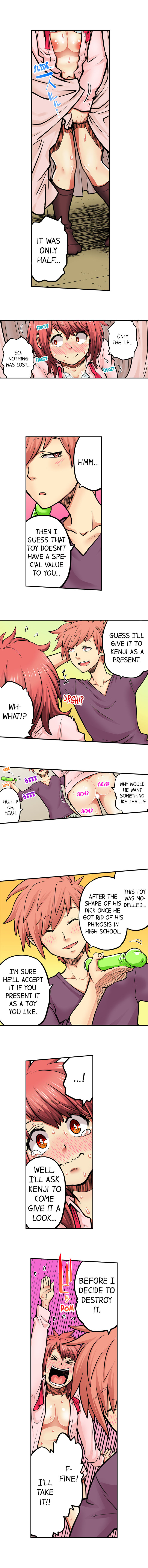 My Classmate is My Dad's Bride, But in Bed She's Mine. page 530
