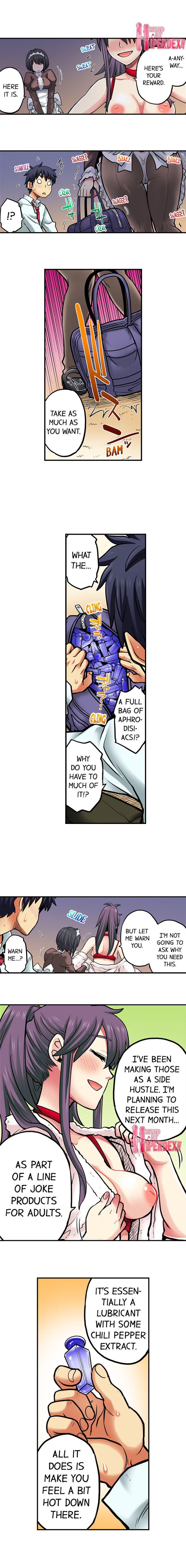 My Classmate is My Dad's Bride, But in Bed She's Mine. page 542
