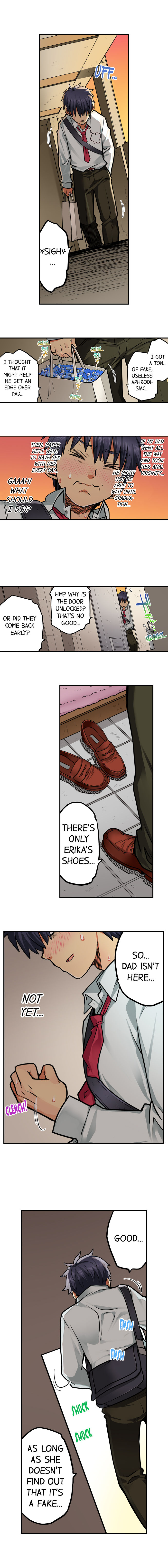 My Classmate is My Dad's Bride, But in Bed She's Mine. page 546