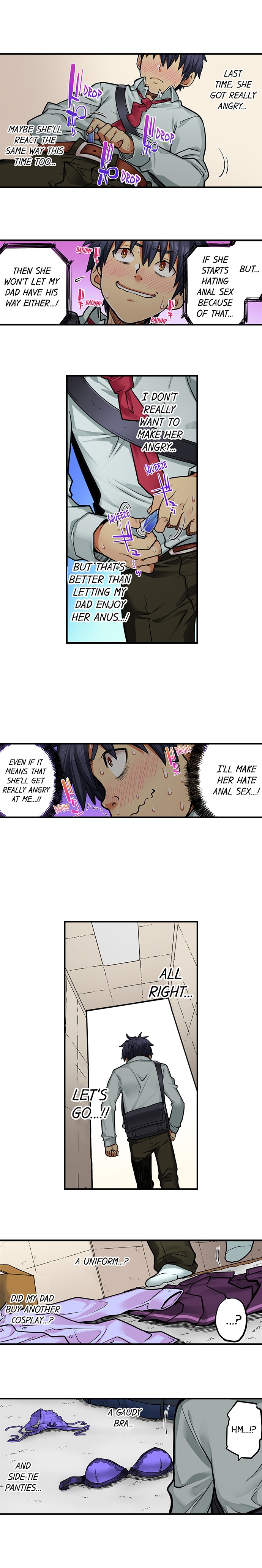 My Classmate is My Dad's Bride, But in Bed She's Mine. page 547