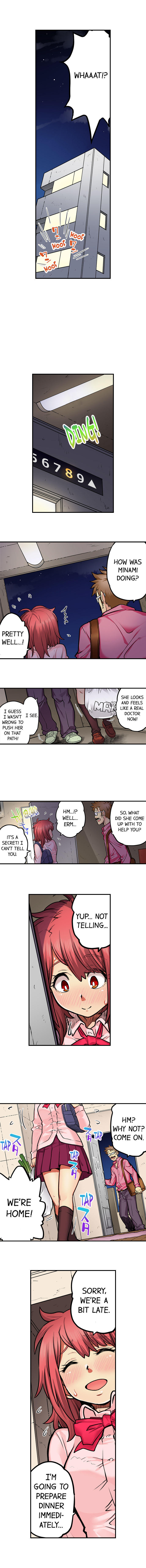 My Classmate is My Dad's Bride, But in Bed She's Mine. page 552