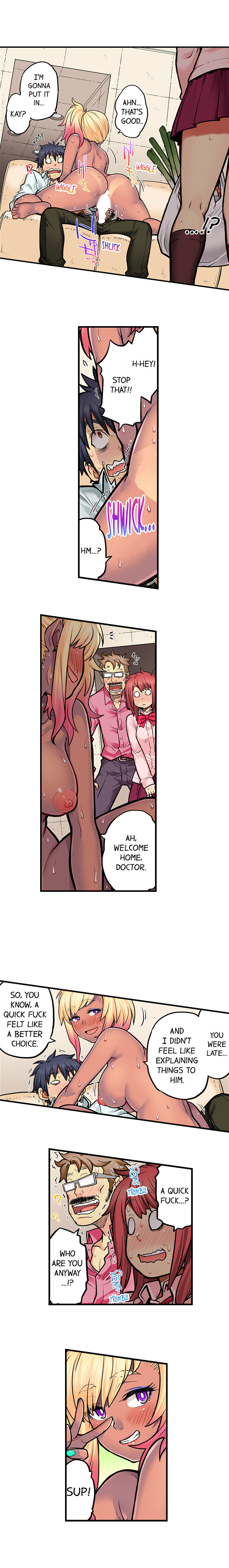 My Classmate is My Dad's Bride, But in Bed She's Mine. page 553