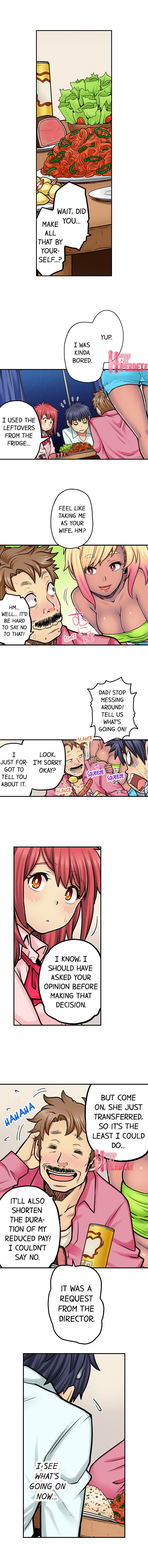 My Classmate is My Dad's Bride, But in Bed She's Mine. page 556