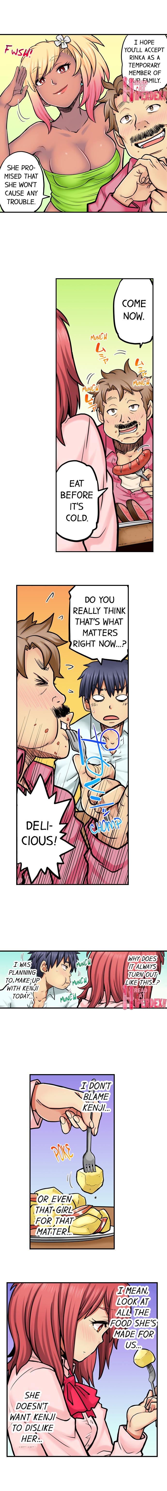 My Classmate is My Dad's Bride, But in Bed She's Mine. page 557