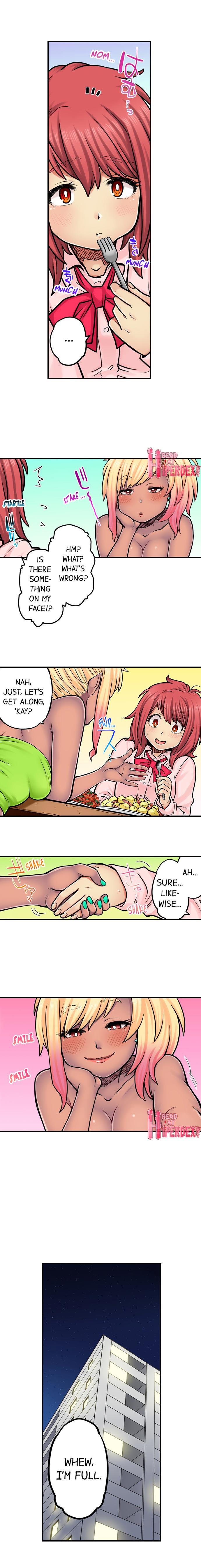 My Classmate is My Dad's Bride, But in Bed She's Mine. page 558