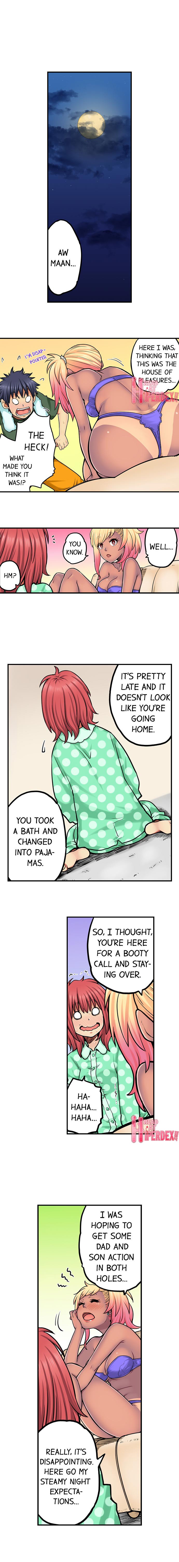 My Classmate is My Dad's Bride, But in Bed She's Mine. page 561