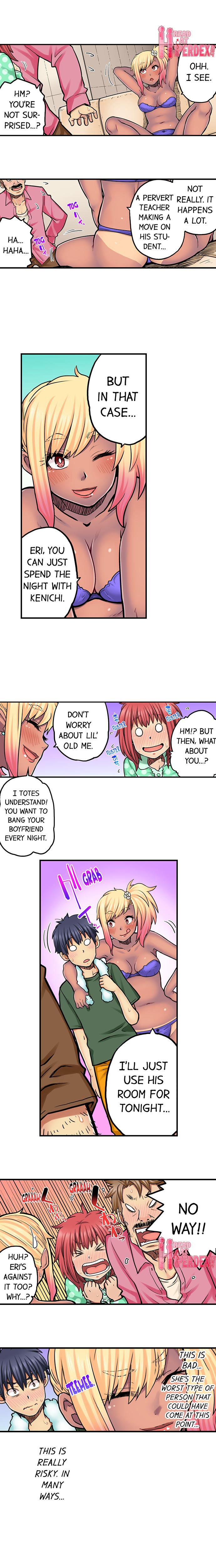 My Classmate is My Dad's Bride, But in Bed She's Mine. page 563