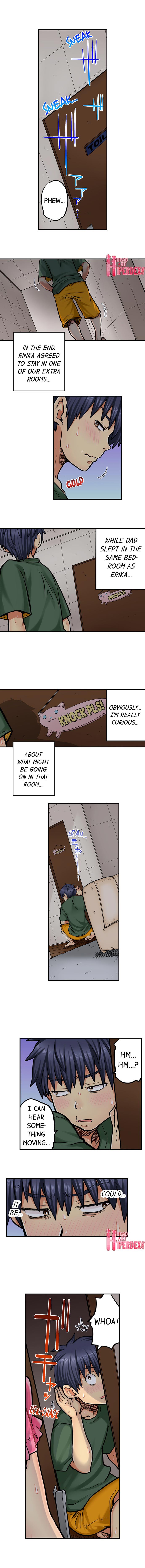My Classmate is My Dad's Bride, But in Bed She's Mine. page 566