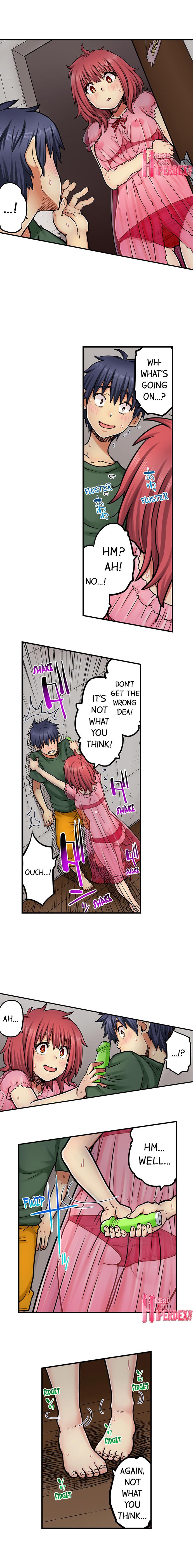 My Classmate is My Dad's Bride, But in Bed She's Mine. page 567