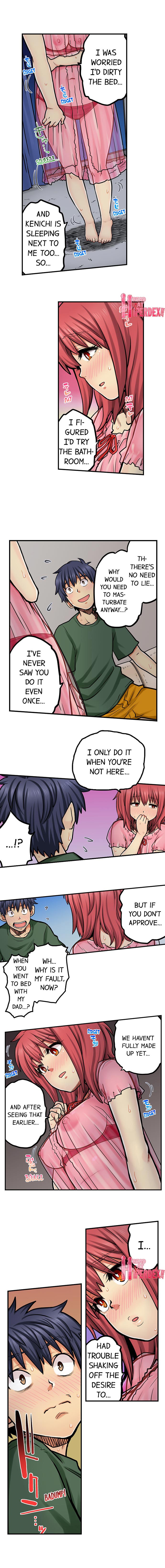 My Classmate is My Dad's Bride, But in Bed She's Mine. page 569