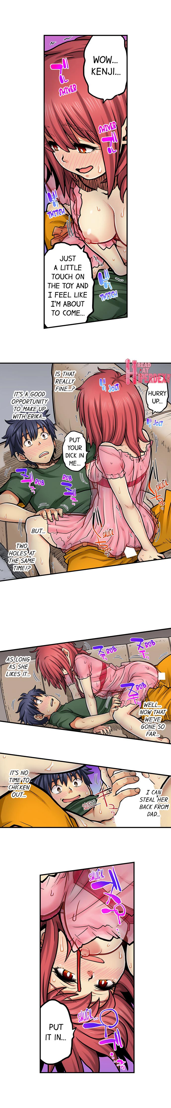 My Classmate is My Dad's Bride, But in Bed She's Mine. page 573