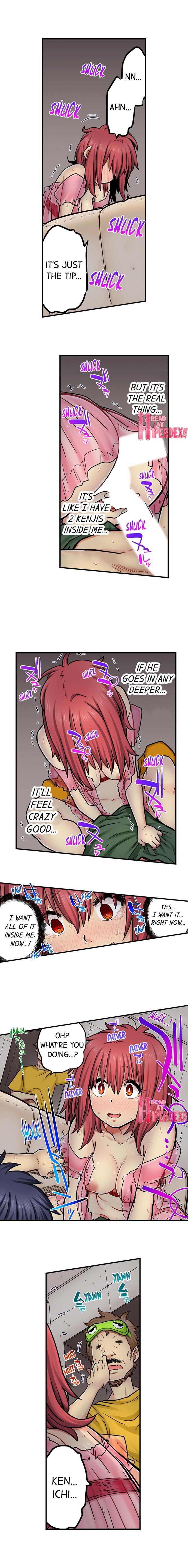 My Classmate is My Dad's Bride, But in Bed She's Mine. page 576