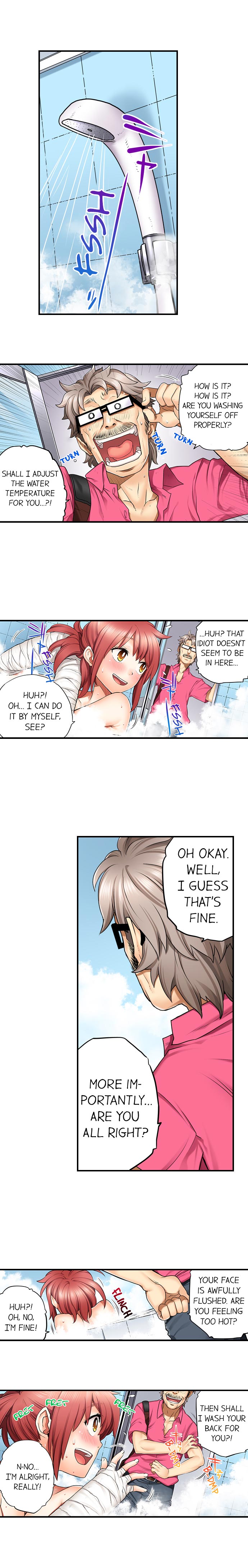 My Classmate is My Dad's Bride, But in Bed She's Mine. page 58