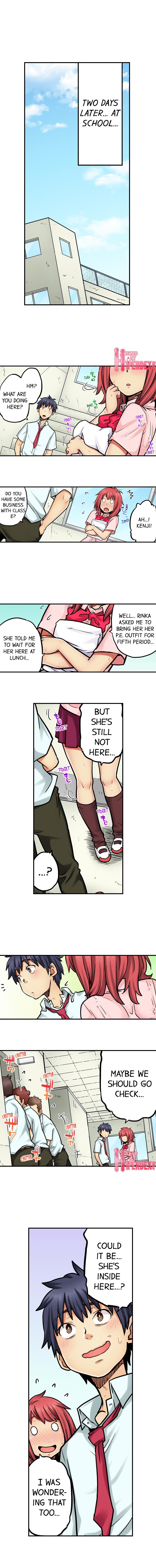 My Classmate is My Dad's Bride, But in Bed She's Mine. page 597