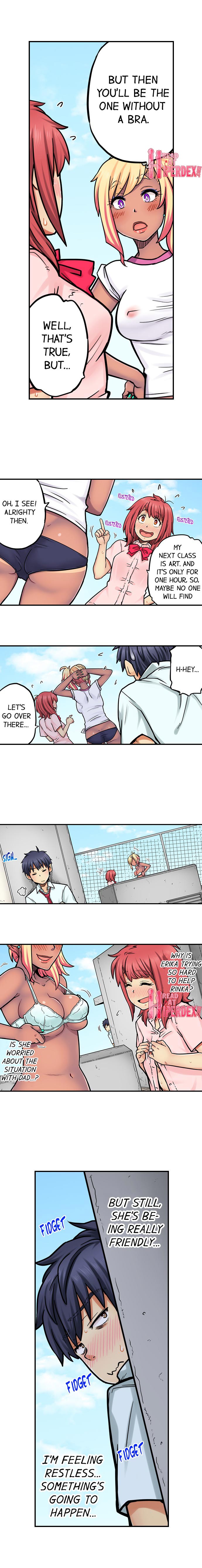 My Classmate is My Dad's Bride, But in Bed She's Mine. page 603