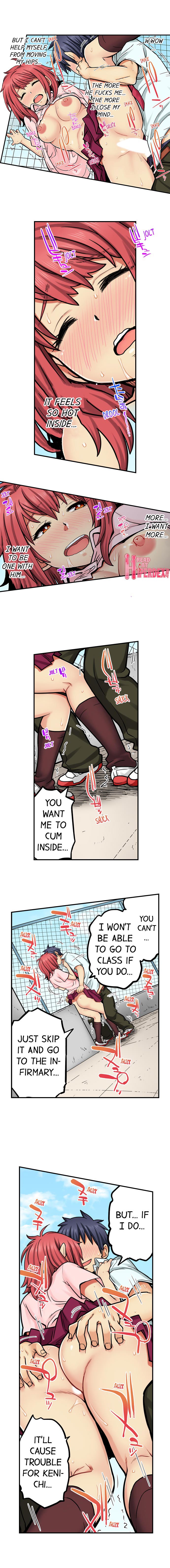 My Classmate is My Dad's Bride, But in Bed She's Mine. page 610