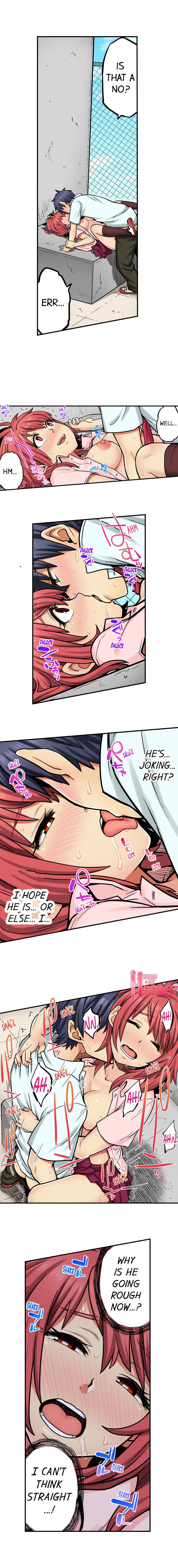 My Classmate is My Dad's Bride, But in Bed She's Mine. page 612
